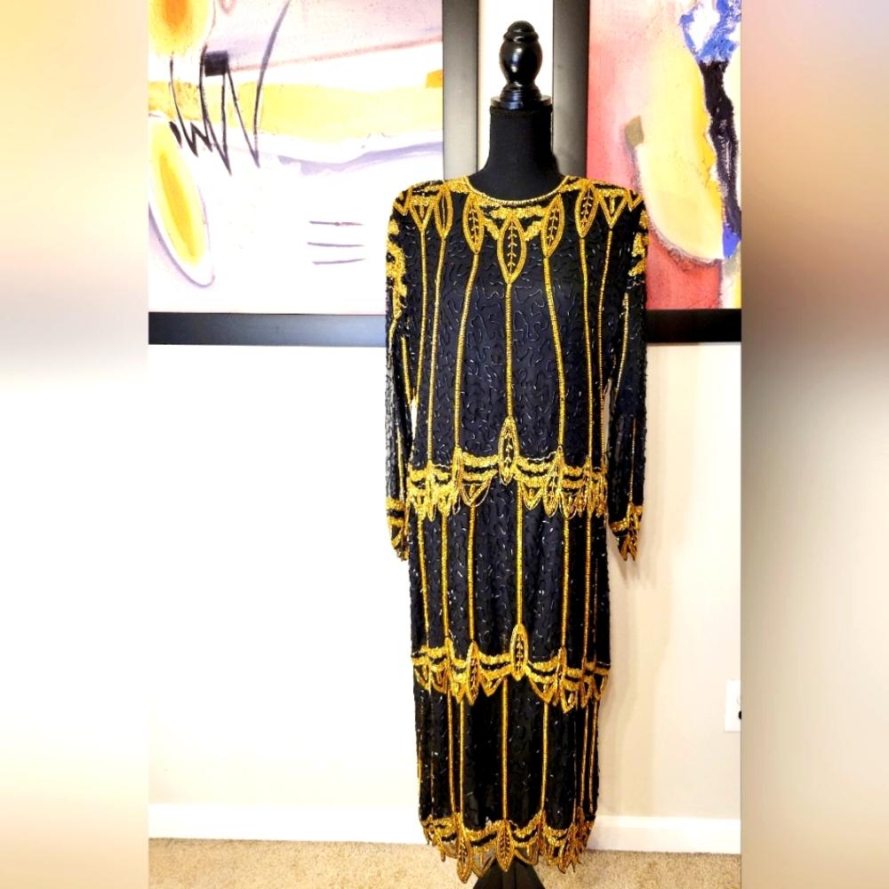 ANNABELLE Beaded Dress